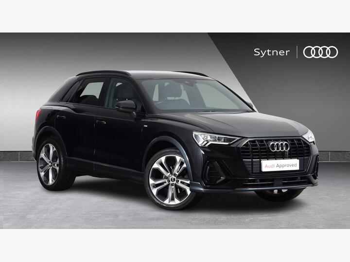 Audi Q3 AVANT 1.5 TFSI CoD 35 Black Edition S Tronic Euro 6 (s/s) 5dr
