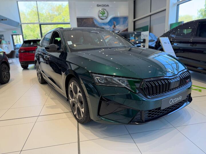 Skoda Octavia 2.0 TSI VRS DSG Euro 6 (s/s) 5dr