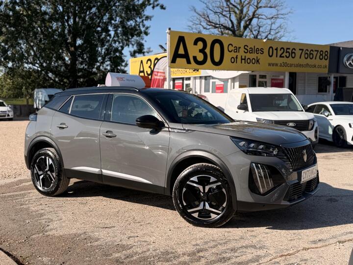 Peugeot 2008 1.2 PureTech GT EAT Euro 6 (s/s) 5dr