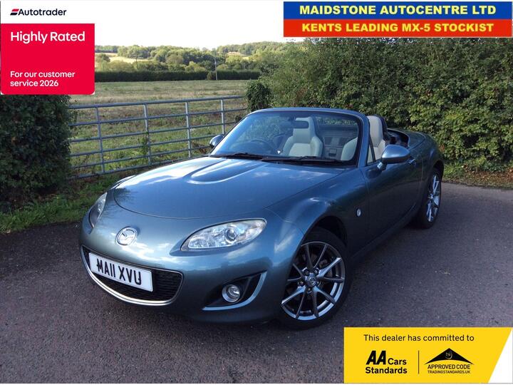 Mazda MX-5 2.0i Kendo Roadster Euro 5 2dr