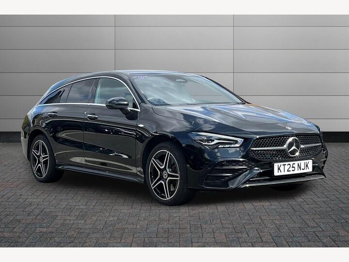 Mercedes-Benz CLA 1.3 CLA250e 15.6kWh AMG Line (Executive) Shooting Brake 8G-DCT Euro 6 (s/s) 5dr