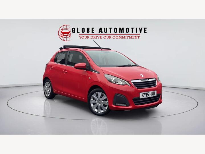 Peugeot 108 1.0 VTi Active Top! 2 Tronic Euro 5 5dr Euro 5