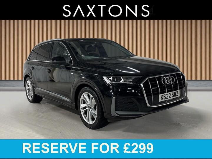 Audi Q7 3.0 TDI V6 50 S Line Tiptronic Quattro Euro 6 (s/s) 5dr