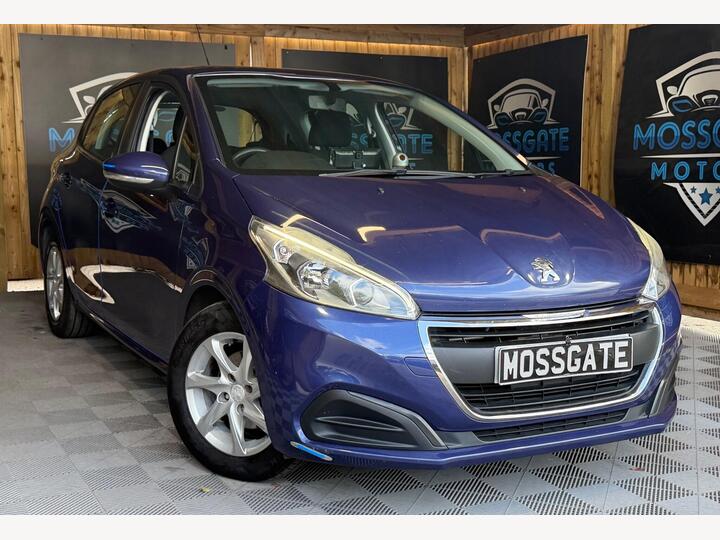 Peugeot 208 1.2 PureTech Active Euro 6 5dr