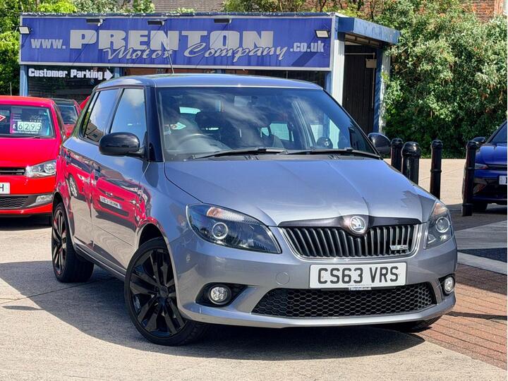 Skoda Fabia 1.4 TSI VRS S2000 DSG Euro 5 5dr