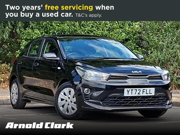 Kia Rio 1.2 1 Euro 6 (s/s) 5dr