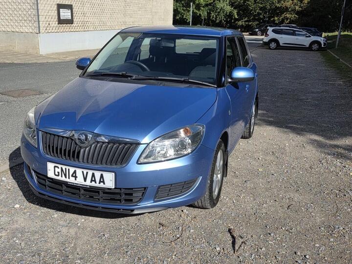 Skoda FABIA 1.2 SE Euro 5 5dr