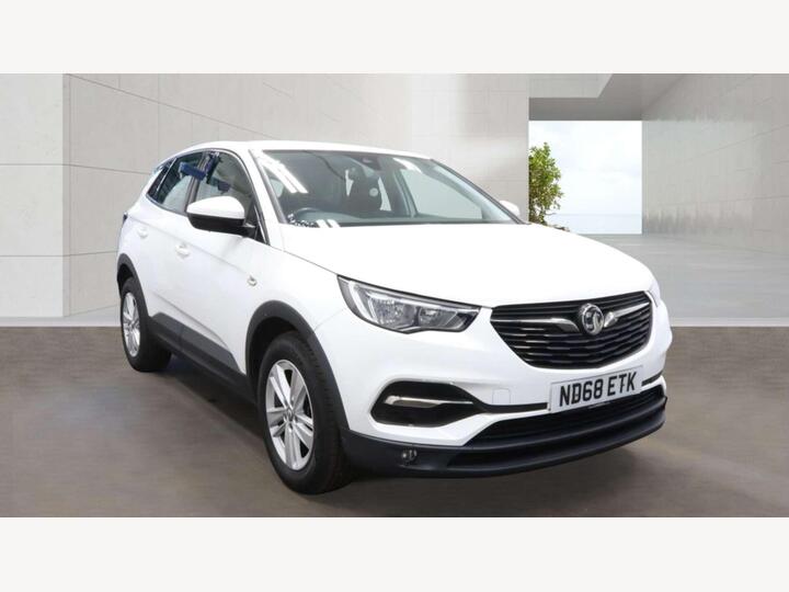 Vauxhall GRANDLAND X 1.2 Turbo SE Euro 6 (s/s) 5dr