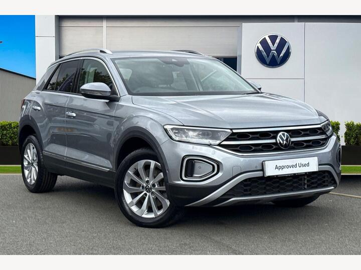 Volkswagen T-roc 2.0 TDI Style DSG Euro 6 (s/s) 5dr