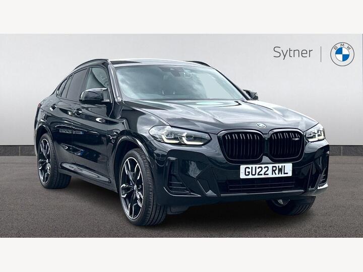 BMW X4 3.0 M40d MHT Auto XDrive Euro 6 (s/s) 5dr