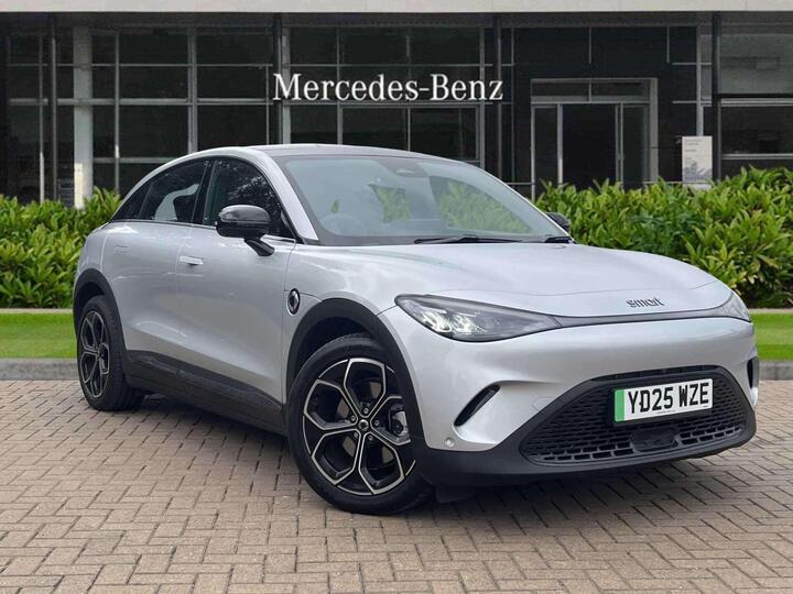 Smart Hashtag 3 66kWh Pro+ Auto 5dr