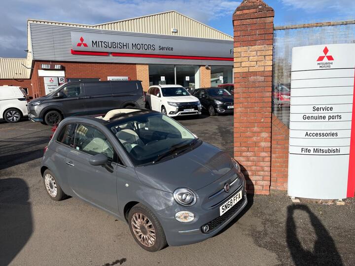 Fiat 500C 1.2 Lounge Euro 6 (s/s) 2dr