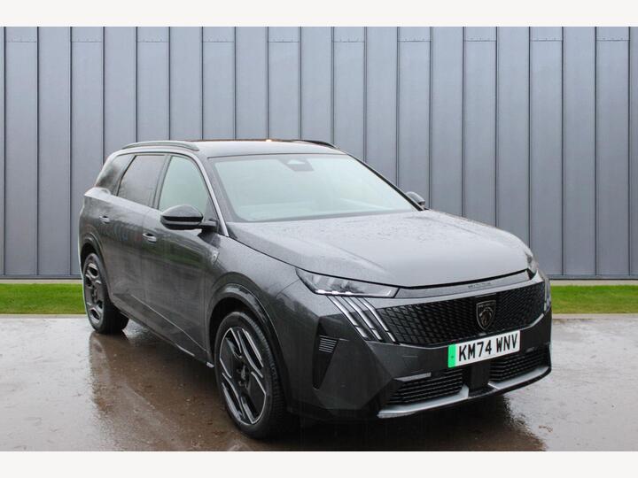Peugeot E-5008 73kWh GT Auto 5dr
