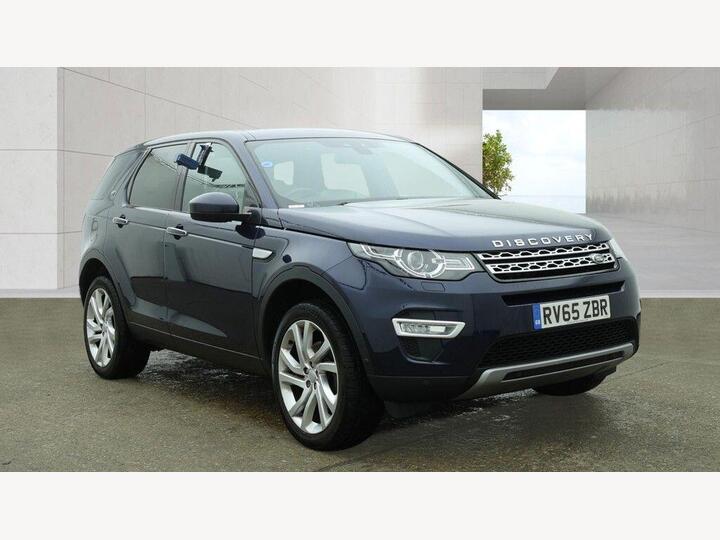 Land Rover Discovery Sport 2.0 TD4 HSE Luxury 4WD Euro 6 (s/s) 5dr Land Rover Discovery Sport 2.0 TD4 HSE Luxury 4WD Euro 6 (s/s) 5dr