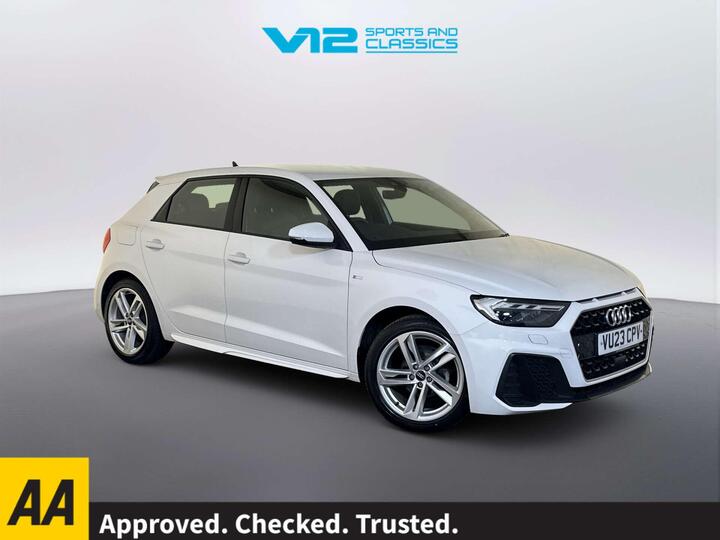 Audi A1 1.0 TFSI 25 S Line Sportback S Tronic Euro 6 (s/s) 5dr