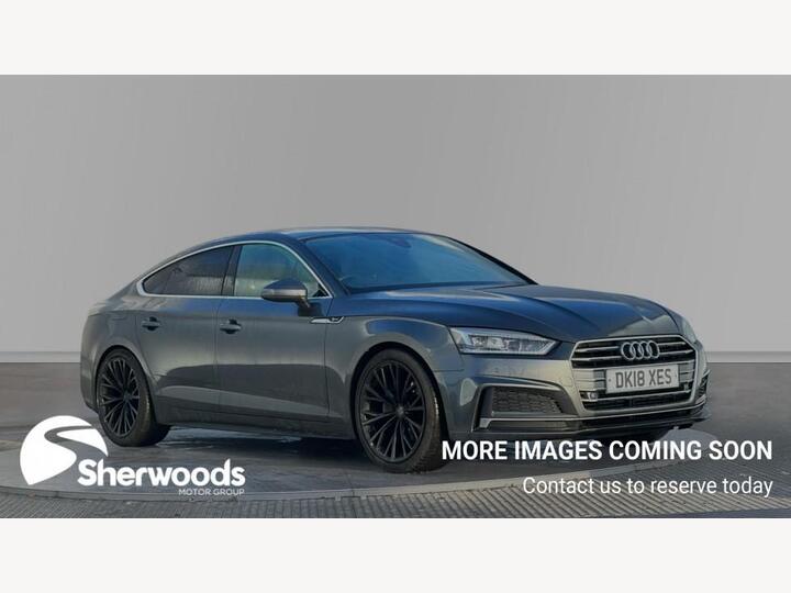 Audi A5 2.0 TDI Ultra S Line Sportback S Tronic Euro 6 (s/s) 5dr