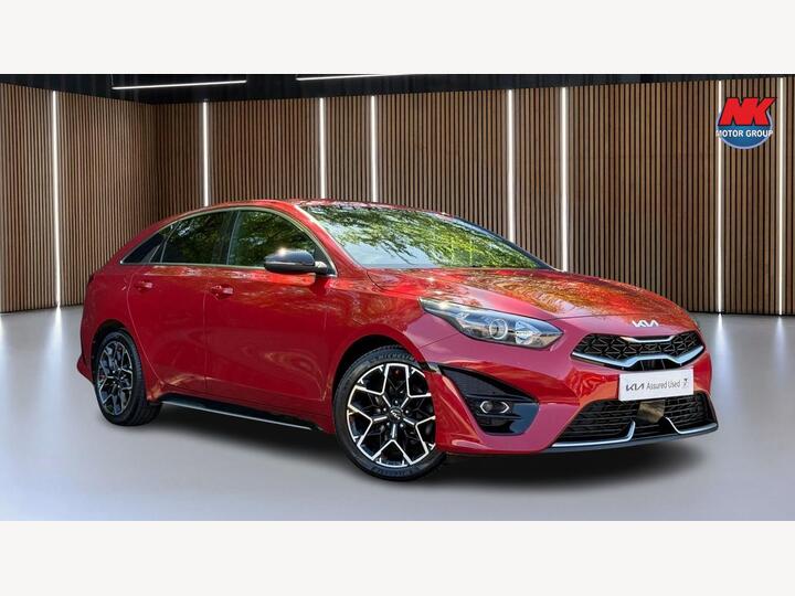 Kia Pro Ceed 1.5 T-GDi GT-Line Shooting Brake Euro 6 (s/s) 5dr
