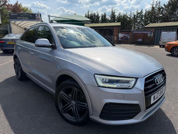 Audi Q3 2.0 TFSI S Line Plus S Tronic Quattro Euro 6 (s/s) 5dr