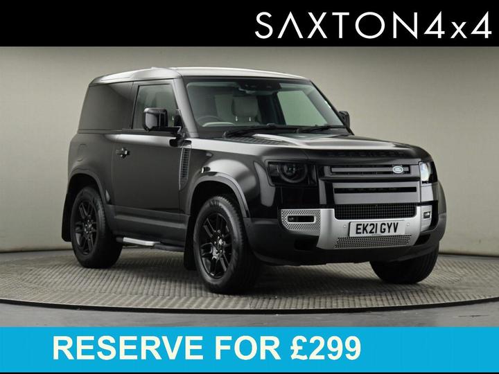 Land Rover Defender 90 3.0 D250 MHEV HSE Auto 4WD Euro 6 (s/s) 3dr