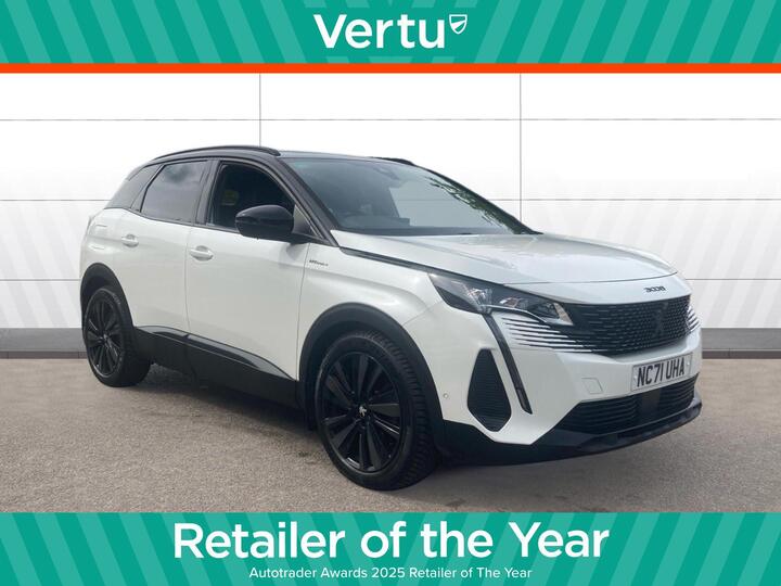 Peugeot 3008 1.6 13.2kWh GT E-EAT 4WD Euro 6 (s/s) 5dr