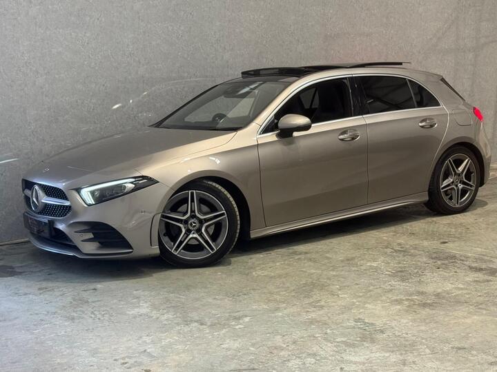 Mercedes-Benz A Class 1.5 A180d AMG Line (Premium Plus 2) 7G-DCT Euro 6 (s/s) 5dr
