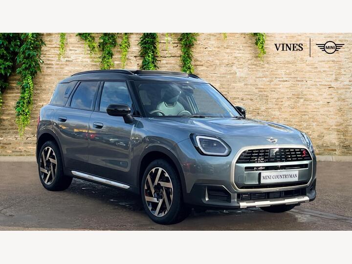 MINI Countryman 2.0S MHEV Exclusive Auto ALL4 Euro 6 (s/s) 5dr