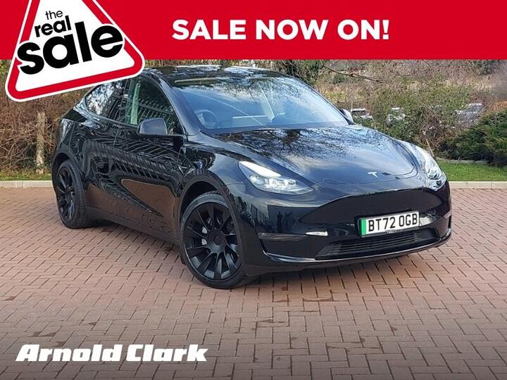Tesla Model Y (Dual Motor) Long Range Auto 4WDE 5dr