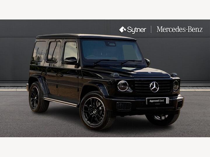 Mercedes-Benz G Class 3.0 G450d MHEV AMG Line (Premium Plus) G-Tronic 4WD Euro 6 (s/s) 5dr