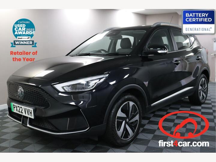 MG MG ZS 51.1kWh Trophy Auto 5dr