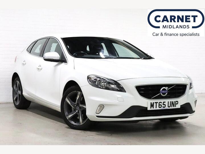 Volvo V40 1.5 T2 R-Design Nav Auto Euro 6 (s/s) 5dr