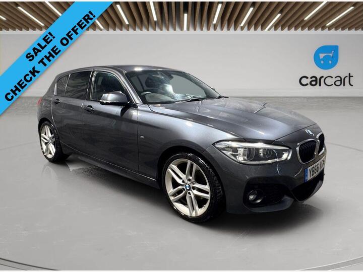 BMW 1 SERIES 1.5 116d M Sport Euro 6 (s/s) 5dr