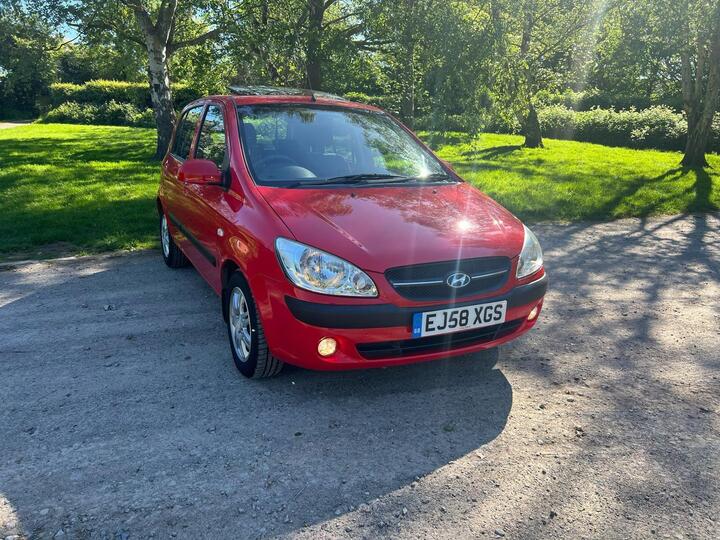 Hyundai Getz 1.4 CDX 5dr