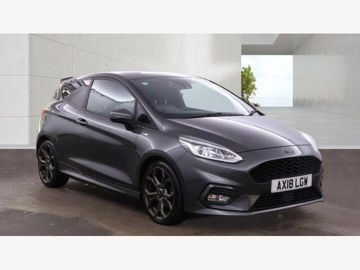 Ford Fiesta 1.0T EcoBoost ST-Line X Euro 6 (s/s) 3dr