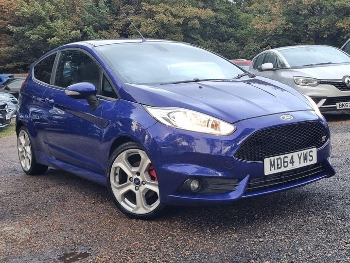 Ford Fiesta 1.6T EcoBoost ST-3 Euro 5 (s/s) 3dr