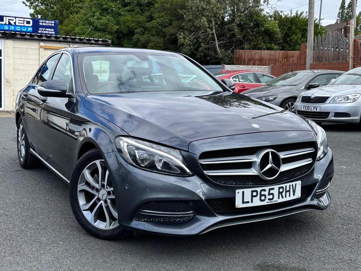 Mercedes-Benz C Class 1.6 C200d Sport Euro 6 (s/s) 4dr