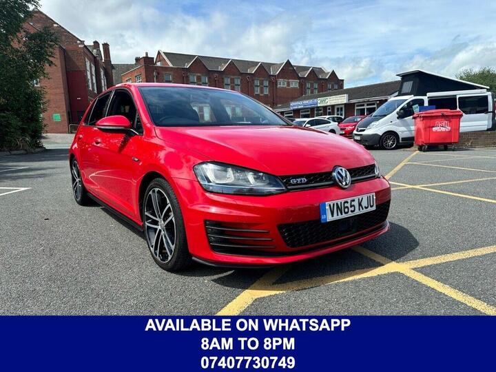 Volkswagen GOLF 2.0 TDI BlueMotion Tech GTD Euro 6 (s/s) 5dr