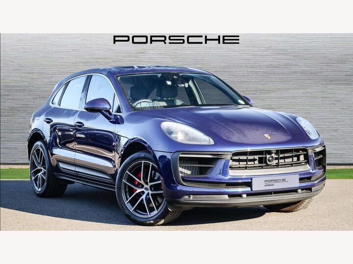 Porsche Macan 2.9T V6 S PDK 4WD Euro 6 (s/s) 5dr