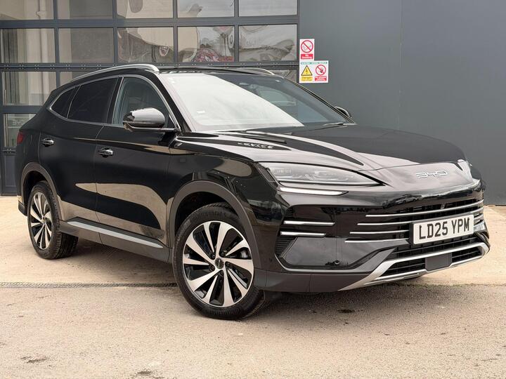 BYD Seal U 1.5 18.3kWh Design CVT Auto AWD Euro 6 (s/s) 5dr