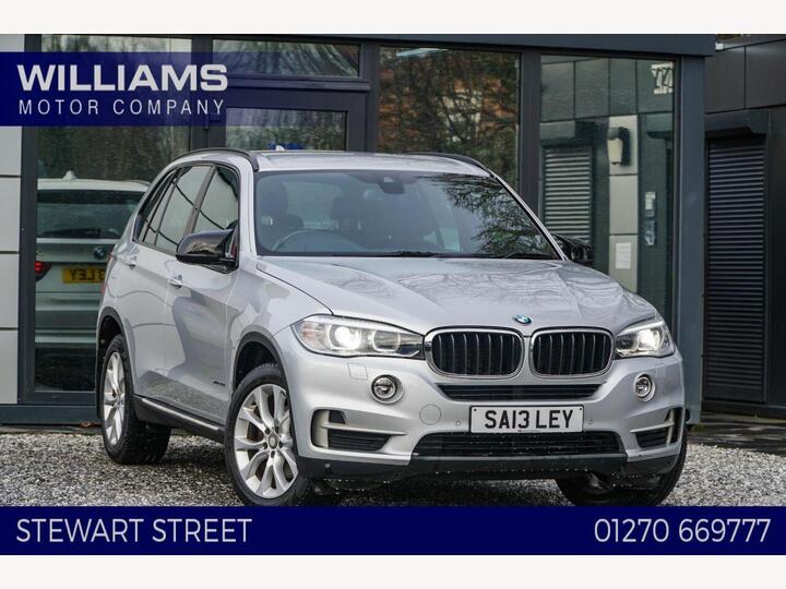 BMW X5 3.0 30d SE Auto XDrive Euro 6 (s/s) 5dr