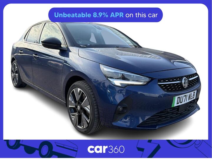 Vauxhall Corsa Electric 50kWh Elite Nav Premium Auto 5dr (7.4Kw Charger) Vauxhall Corsa Electric 50kWh Elite Nav Premium Auto 5dr (7.4Kw Charger)