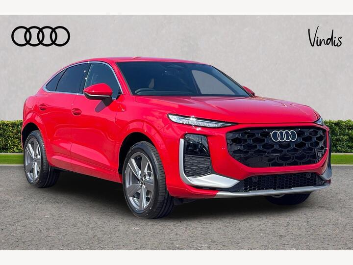 Audi Q3 Sportback 1.5 TFSI S Line Sportback S Tronic Euro 6 (s/s) 5dr