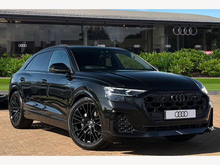 Audi Q8 3.0 TFSI V6 Black Edition Tiptronic Quattro Euro 6 (s/s) 5dr