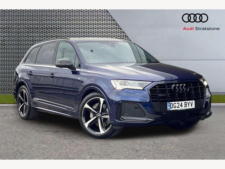 Audi Q7 3.0 TDI V6 50 S Line Tiptronic Quattro Euro 6 (s/s) 5dr