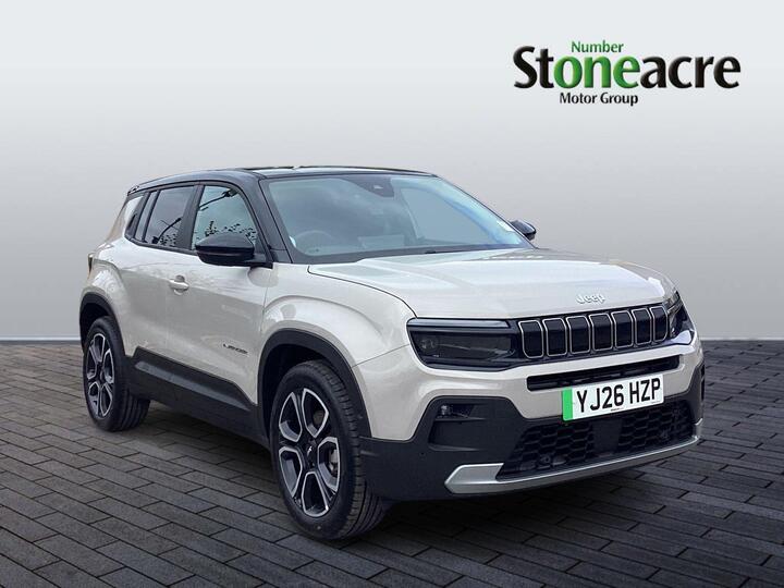 Jeep Avenger 54kWh E-Summit Auto 5dr