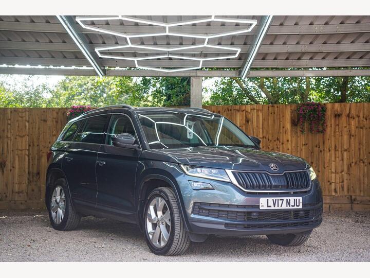 Skoda KODIAQ 2.0 TDI Edition DSG 4WD Euro 6 (s/s) 5dr (7 Seat)
