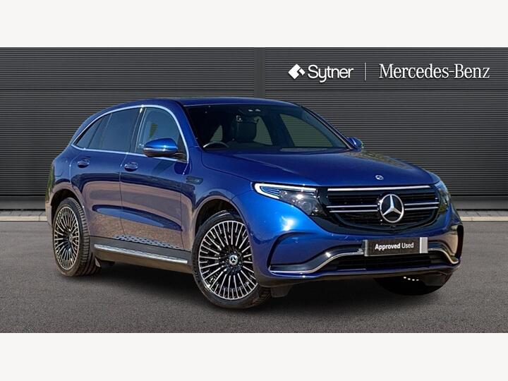 Mercedes-Benz EQC EQC 400 80kWh AMG Line (Premium) Auto 4MATIC 5dr