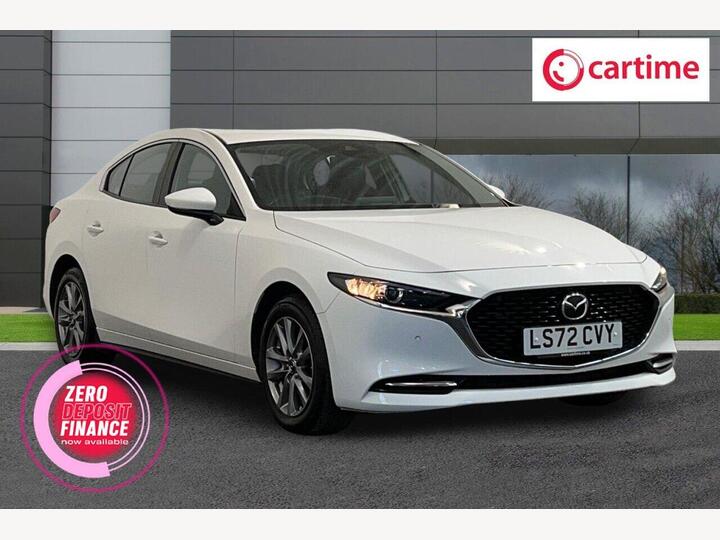 Mazda MAZDA3 2.0 E-SKYACTIV-X MHEV SE-L Lux Euro 6 (s/s) 4dr