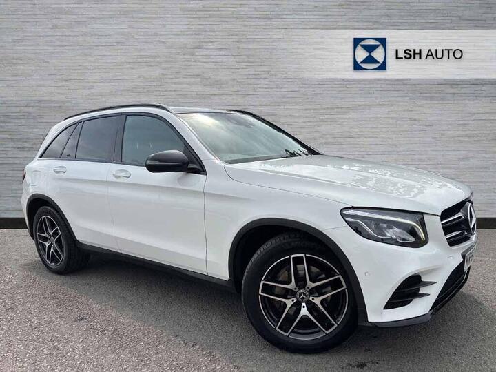 Mercedes-Benz Glc 2.1 GLC220d AMG Line (Premium) G-Tronic 4MATIC Euro 6 (s/s) 5dr Mercedes-Benz Glc 2.1 GLC220d AMG Line (Premium) G-Tronic 4MATIC Euro 6 (s/s) 5dr
