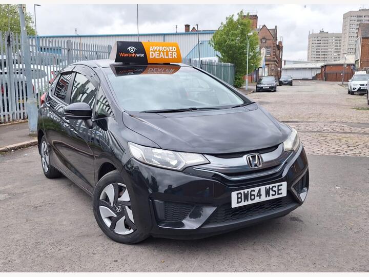 Honda Jazz 1.5 H I-MMD CVT HYBRID Euro 5 (s/s) 5dr