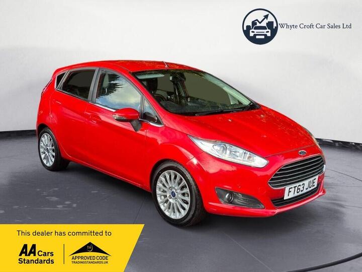 Ford Fiesta 1.0T EcoBoost Titanium X Euro 5 (s/s) 5dr Ford Fiesta 1.0T EcoBoost Titanium X Euro 5 (s/s) 5dr